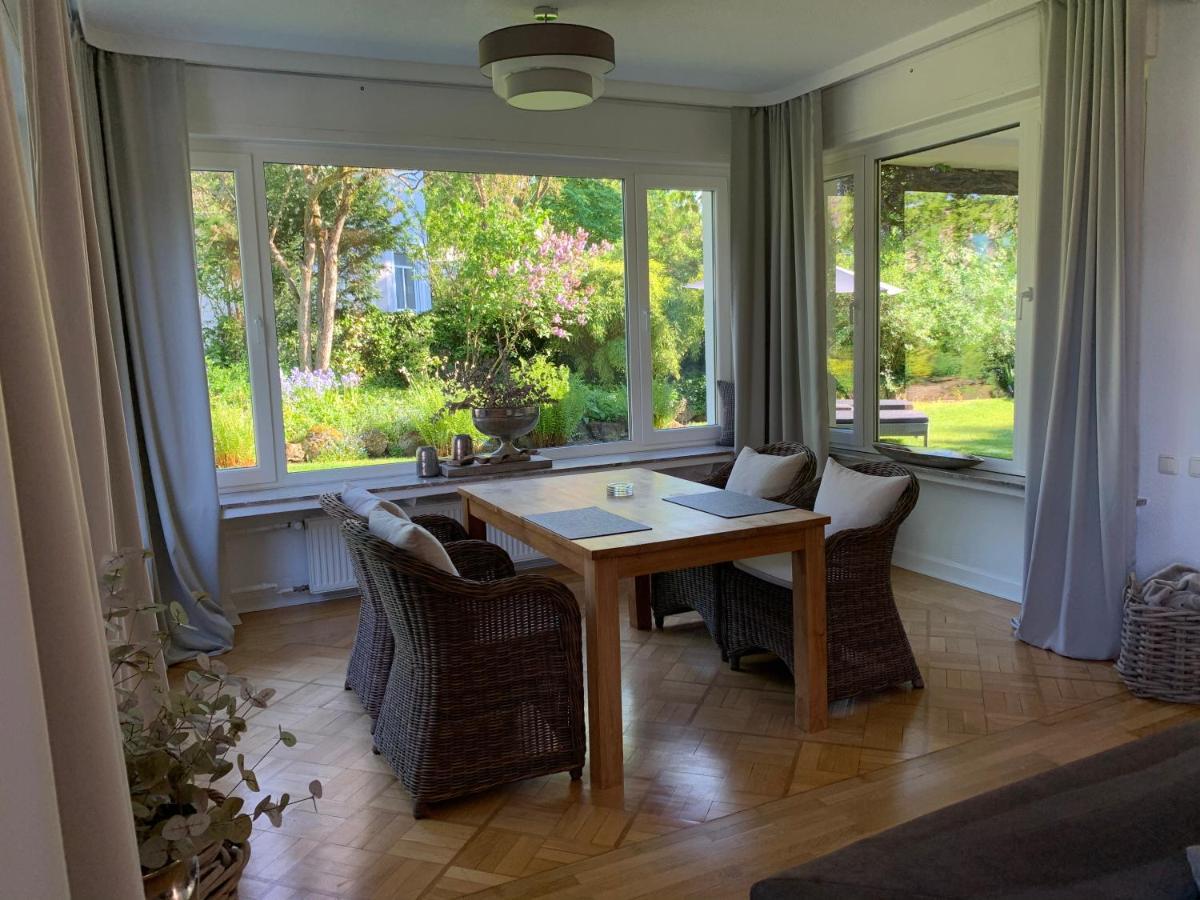 Idyllische Stadtwohnung Im Gruenen Siegen Extérieur photo