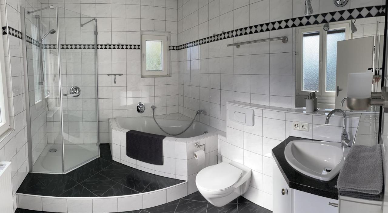 Idyllische Stadtwohnung Im Gruenen Siegen Extérieur photo