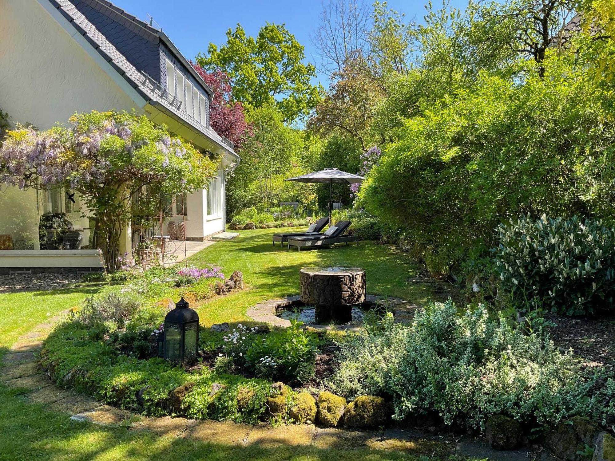 Idyllische Stadtwohnung Im Gruenen Siegen Extérieur photo